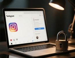 Aged and Secure Instagram Account | Monitor and Follow Without Detection