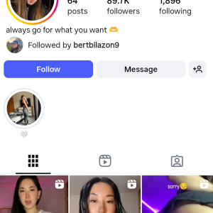 American Lifestyle Instagram Page with 89K Followers – For Sale